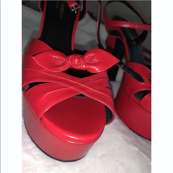 Red sandals - Picture 7 of 7